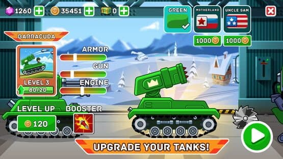 Hills of Steel — screenshot 3