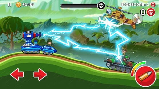 Hills of Steel — screenshot 4