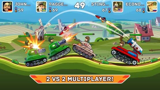Hills of Steel — screenshot 6