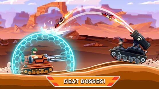 Hills of Steel — screenshot 7