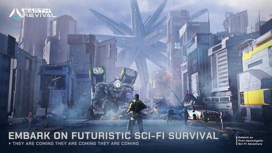 Earth: Revival — screenshot 1