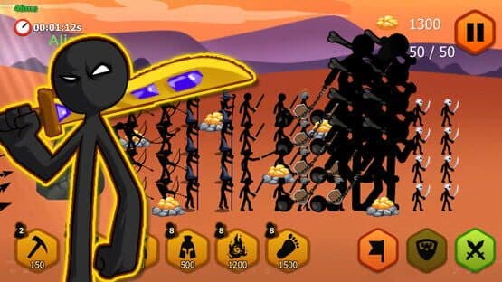 Stickman Battle War — screenshot 2