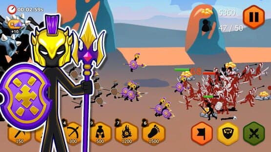 Stickman Battle War — screenshot 3