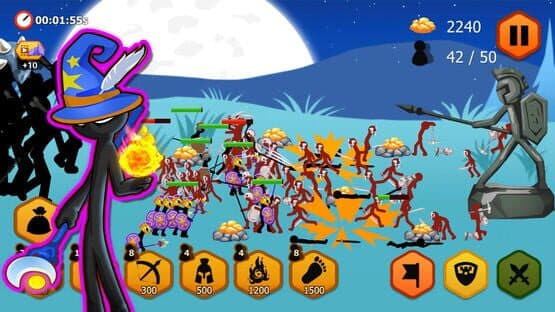 Stickman Battle War — screenshot 4