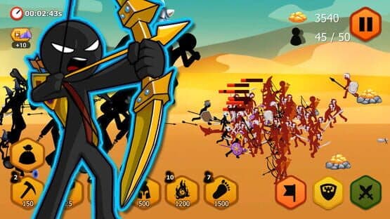 Stickman Battle War — screenshot 5