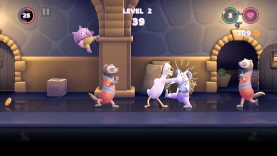 Punch Kick Duck — screenshot 2