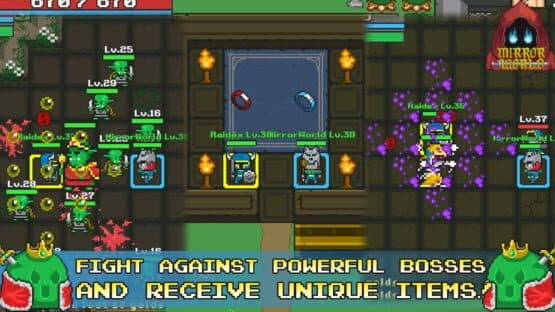 Rucoy 2: Mirror World MMORPG — screenshot 1