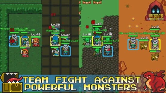 Rucoy 2: Mirror World MMORPG — screenshot 2