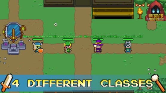 Rucoy 2: Mirror World MMORPG — screenshot 3