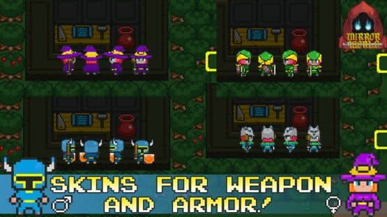 Rucoy 2: Mirror World MMORPG — screenshot 4