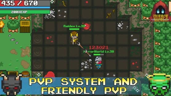Rucoy 2: Mirror World MMORPG — screenshot 6