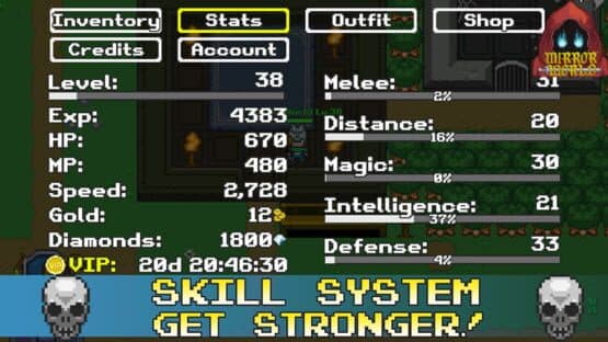 Rucoy 2: Mirror World MMORPG — screenshot 7