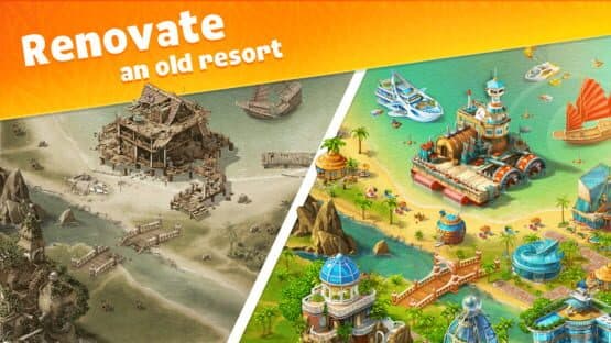 Paradise Island 2 — screenshot 2