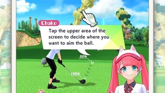Neko Golf: Anime Golf — screenshot 1