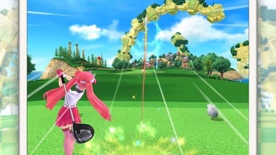 Neko Golf: Anime Golf — screenshot 2