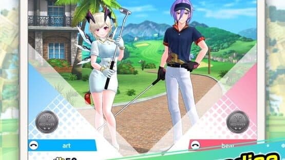 Neko Golf: Anime Golf — screenshot 5