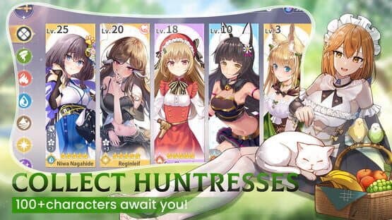 Idle Huntress: Adventure — screenshot 1