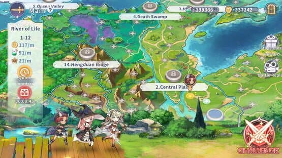 Idle Huntress: Adventure — screenshot 6
