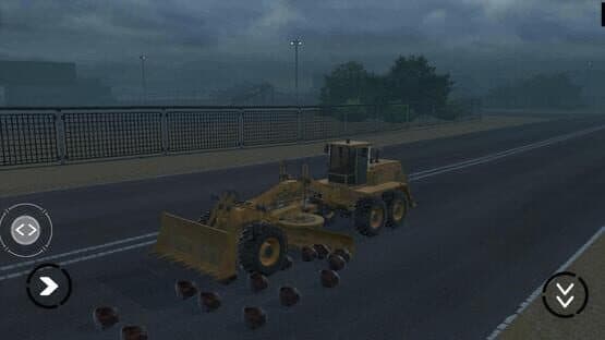 Grader Simulator: Road Work — screenshot 2