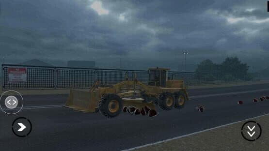 Grader Simulator: Road Work — screenshot 3