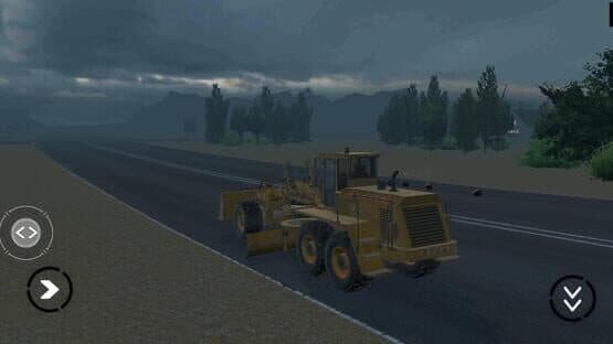 Grader Simulator: Road Work — screenshot 4