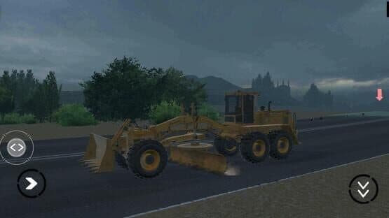Grader Simulator: Road Work — screenshot 5