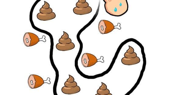 Draw to Collect: Sorting Line — screenshot 2