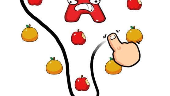 Draw to Collect: Sorting Line — screenshot 4