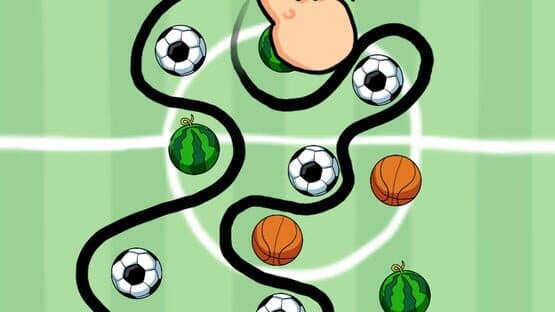 Draw to Collect: Sorting Line — screenshot 7