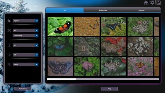 Let's Play Jigsaw Puzzles: Butterflies & Moths — screenshot 1
