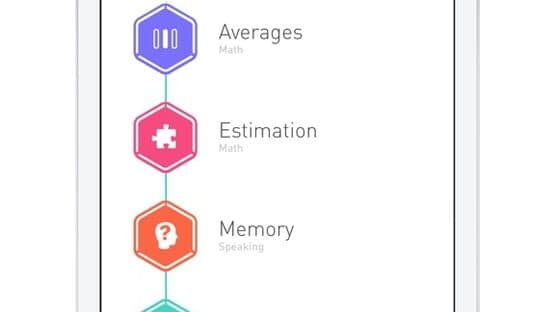 Elevate: Brain Training — screenshot 1