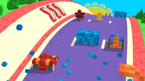 Out of Brakes: Endless Racer — screenshot 1