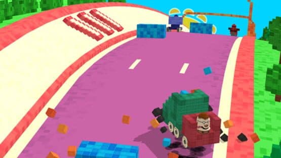 Out of Brakes: Endless Racer — screenshot 2