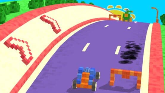 Out of Brakes: Endless Racer — screenshot 3