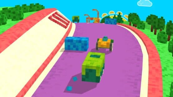 Out of Brakes: Endless Racer — screenshot 4