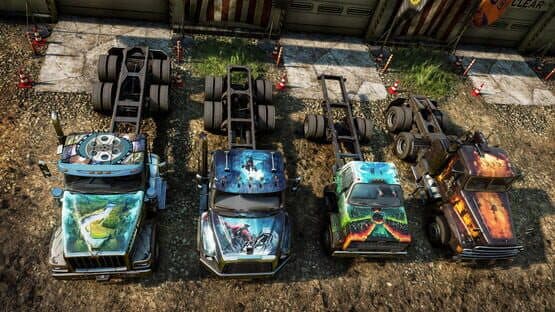 SnowRunner: Save the Day Vinyl Wrap Pack — screenshot 7
