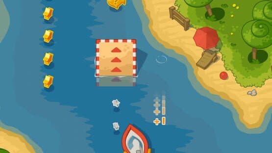 Little Boat River Rush — screenshot 1