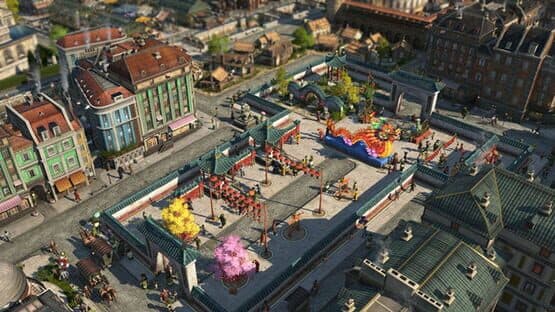 Anno 1800: Dragon Garden Pack — screenshot 1