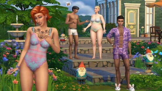The Sims 4: Simtimates Collection Kit — screenshot 2
