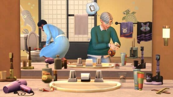 The Sims 4: Bathroom Clutter Kit — screenshot 1