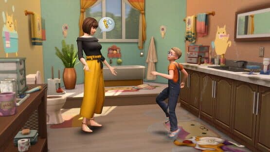 The Sims 4: Bathroom Clutter Kit — screenshot 2