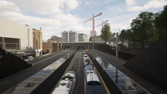 Train Sim World 3: ScotRail Express: Edinburgh - Glasgow Route — screenshot 7