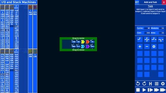 Stack Machines — screenshot 1