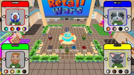 Retail Wars — screenshot 2