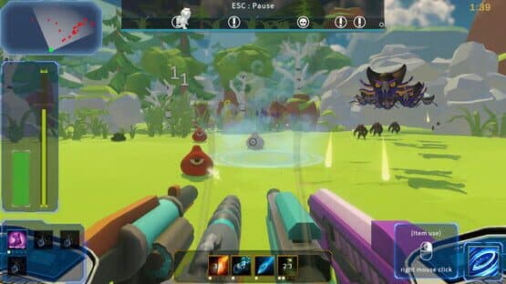 Rogue Blaster — screenshot 1