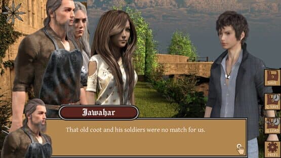 Kori's Fable Visual Novel — screenshot 1
