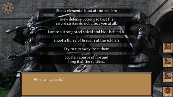 Kori's Fable Visual Novel — screenshot 2