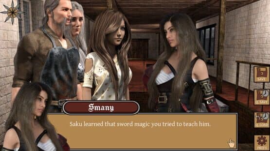 Kori's Fable Visual Novel — screenshot 3