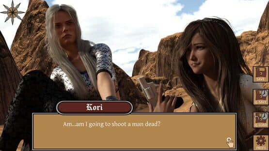 Kori's Fable Visual Novel — screenshot 4