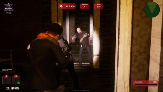 Agent Roy: Zombie Hunt — screenshot 1